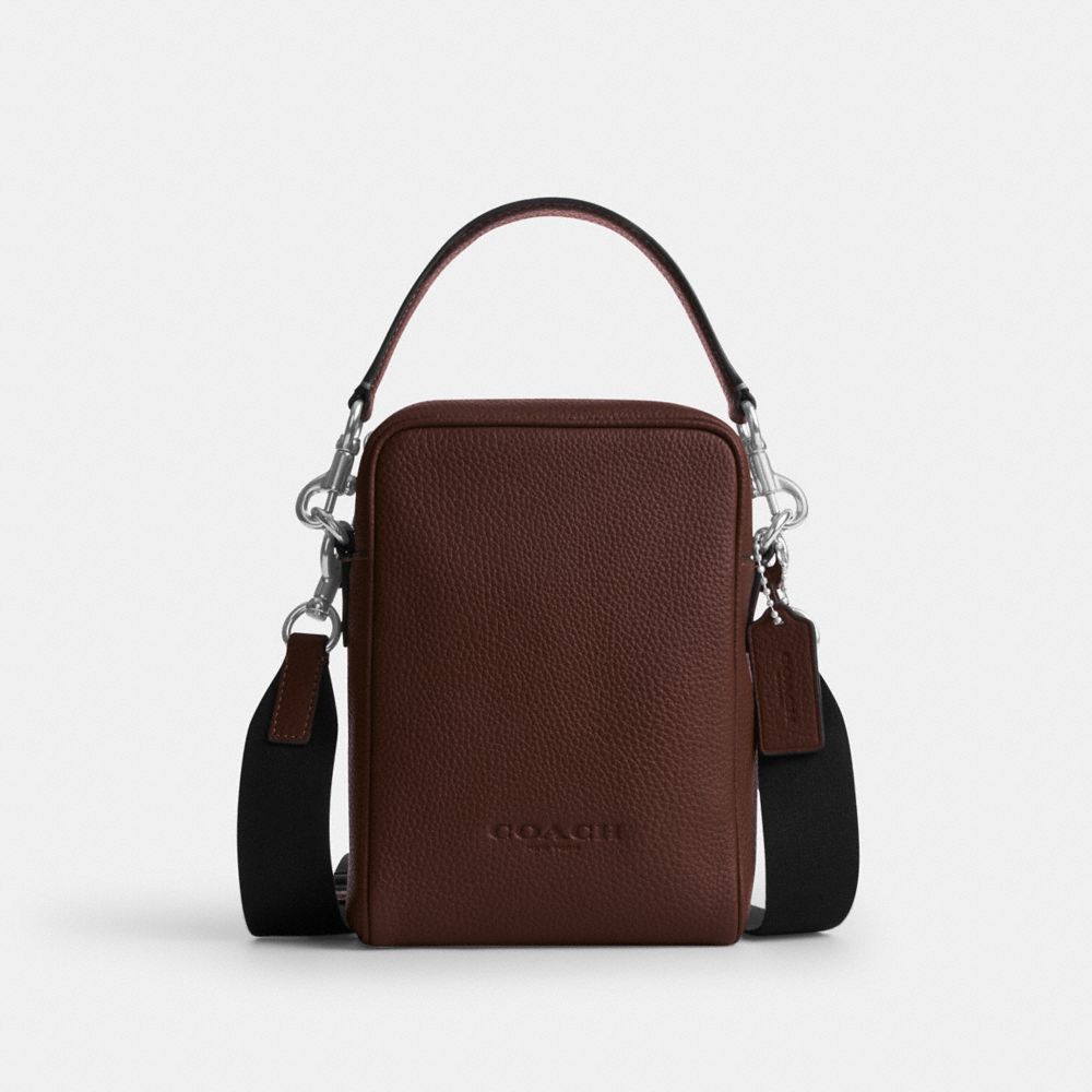 Coach Tristan Crossbody Bag 14 Silver Maple