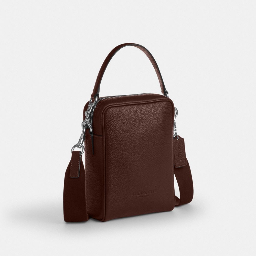 Coach Tristan Crossbody Bag 14 Silver Maple