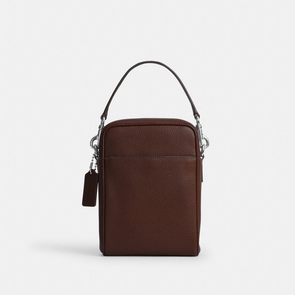 Coach Tristan Crossbody Bag 14 Silver Maple