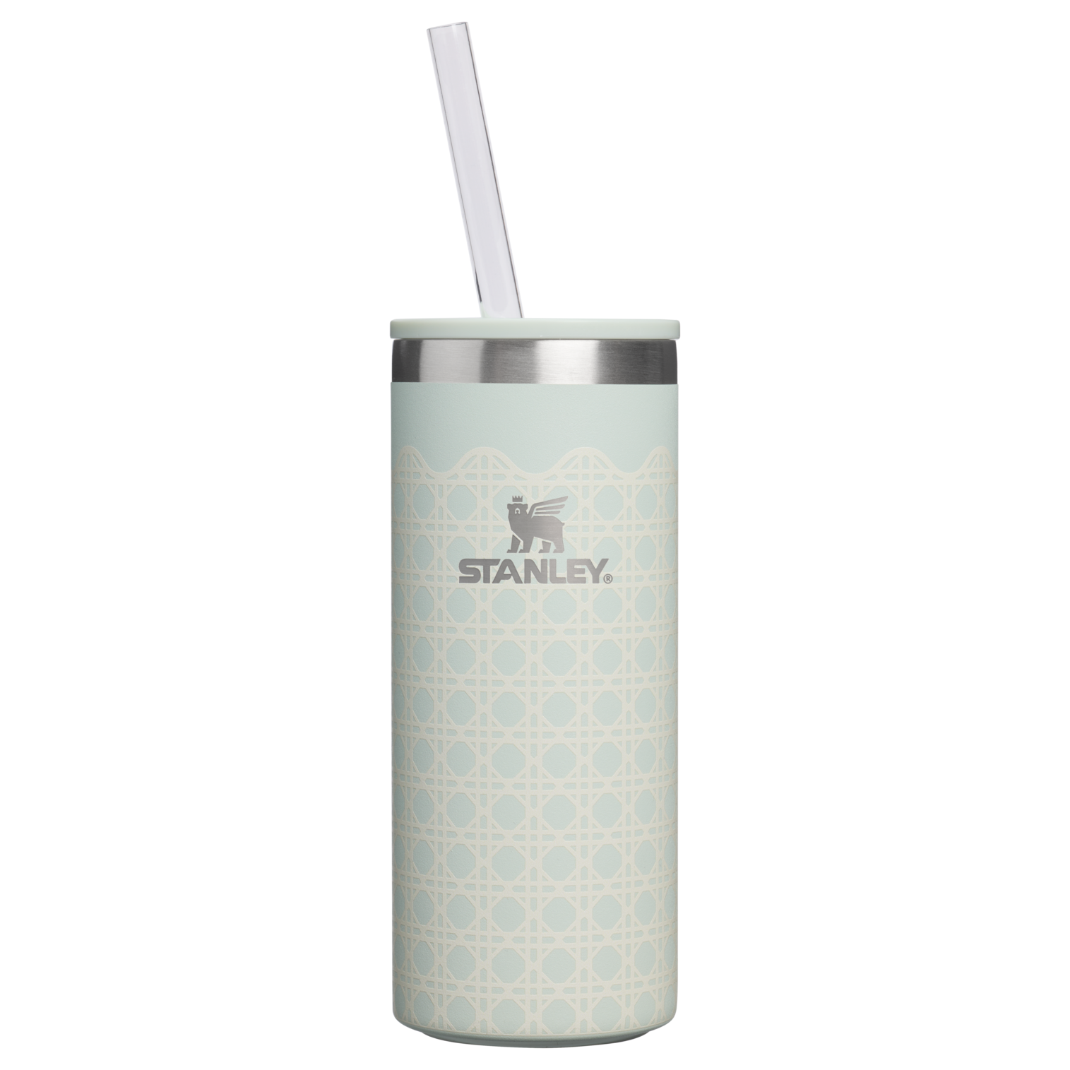 Stanley The Everyday Slim Can Cooler Cup | 10 OZ Mist Rattan