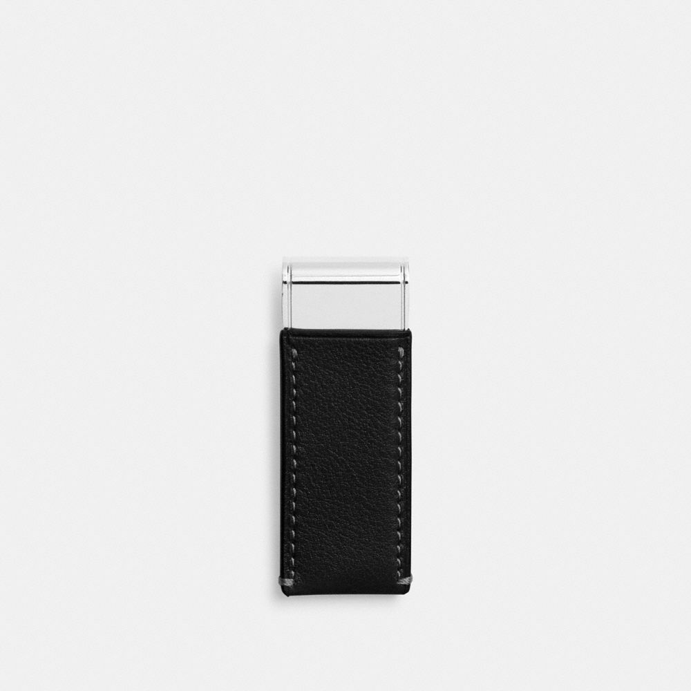 Coach Money Clip Black