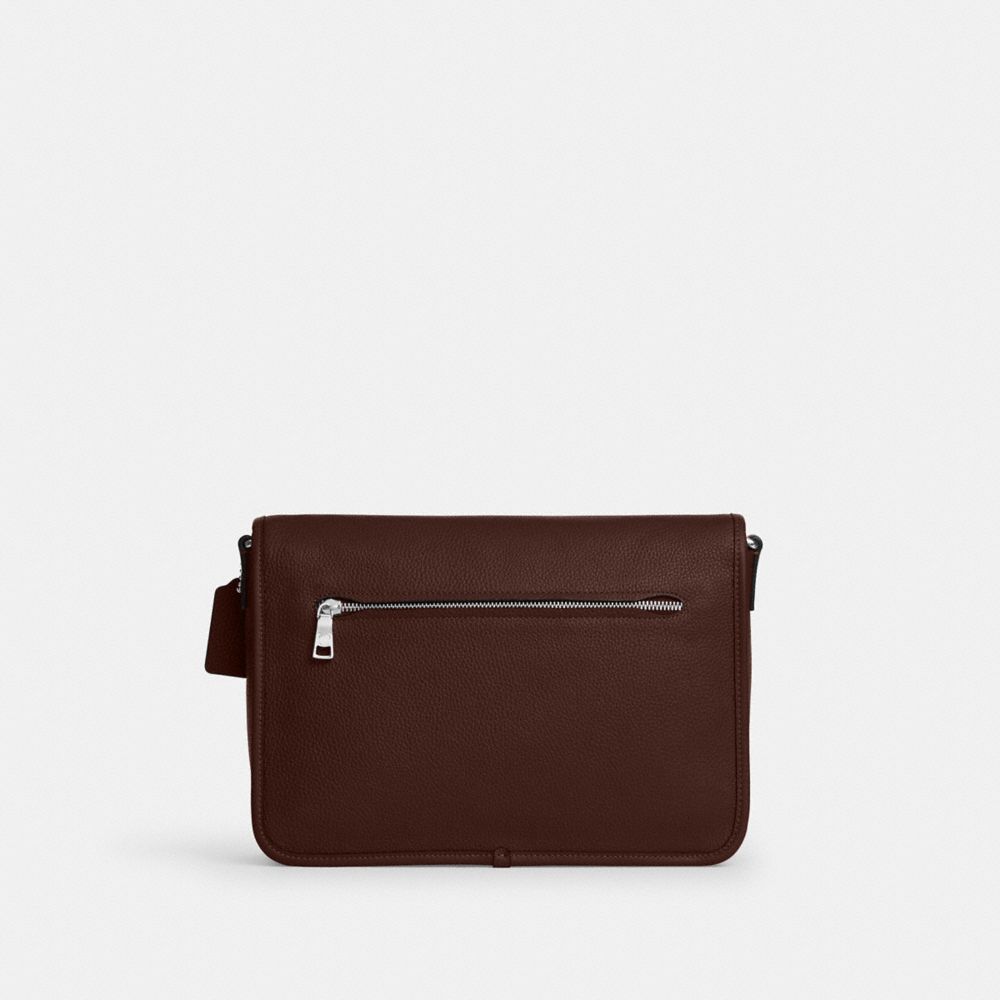 Coach Colby Messenger Bag 32 Silver Maple