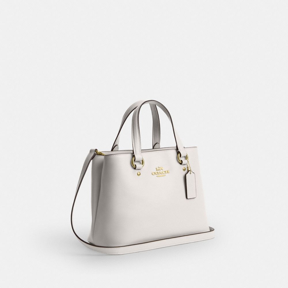 Coach Station Carryall Bag Gold Chalk