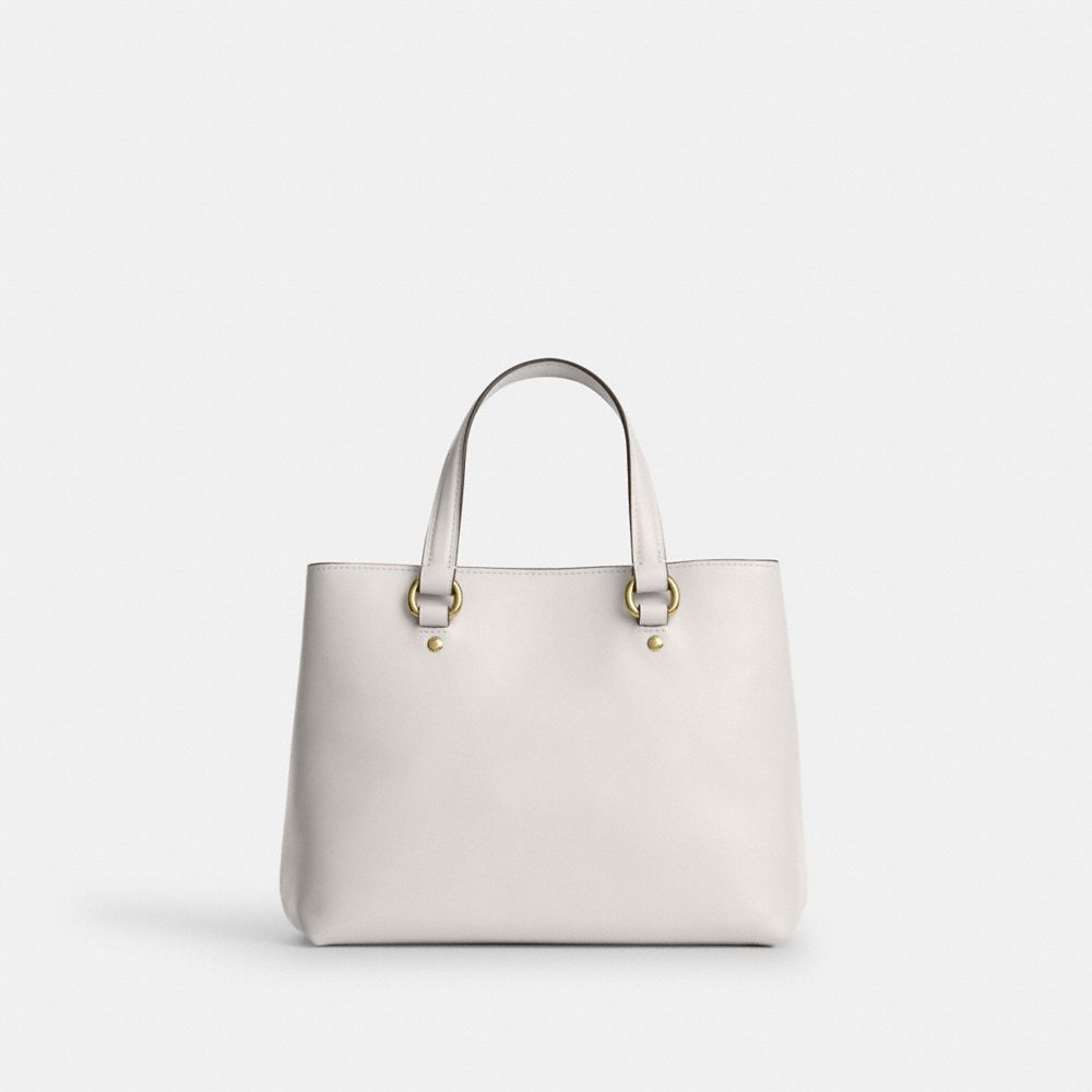Coach Station Carryall Bag Gold Chalk