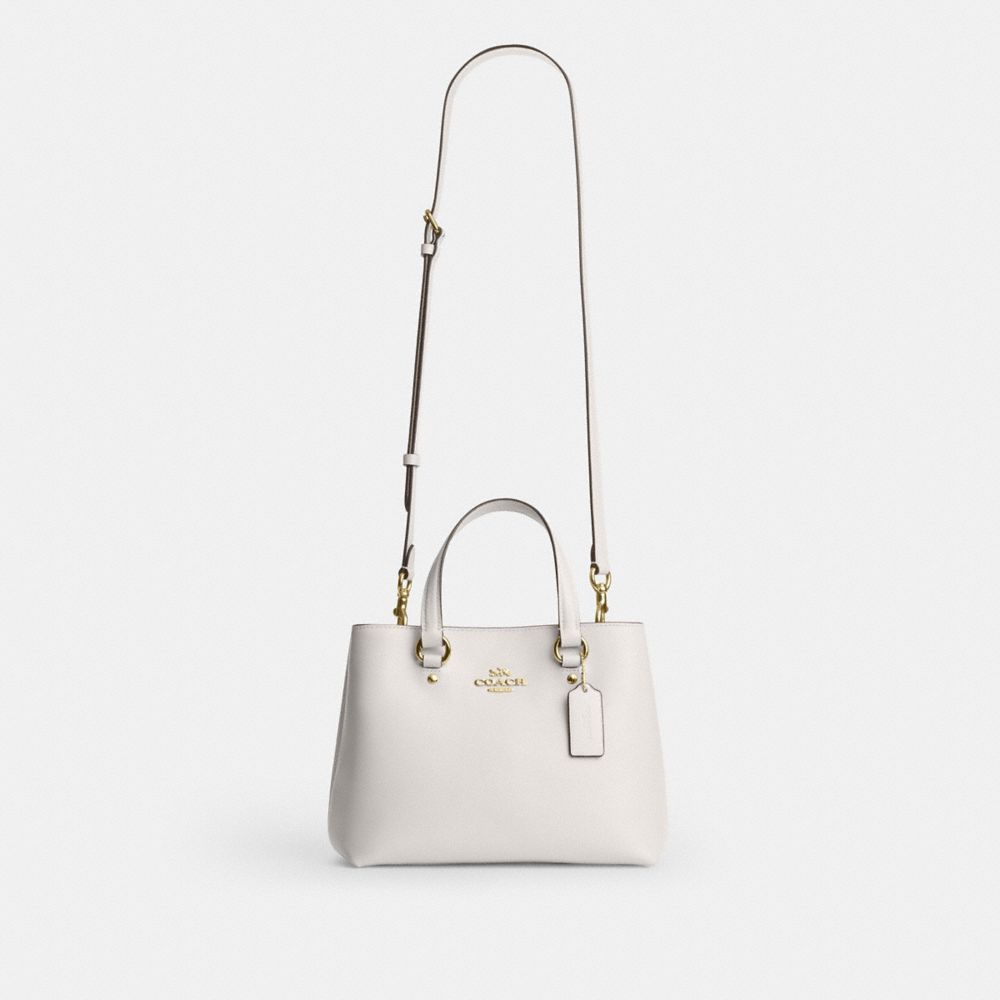 Coach Station Carryall Bag Gold Chalk
