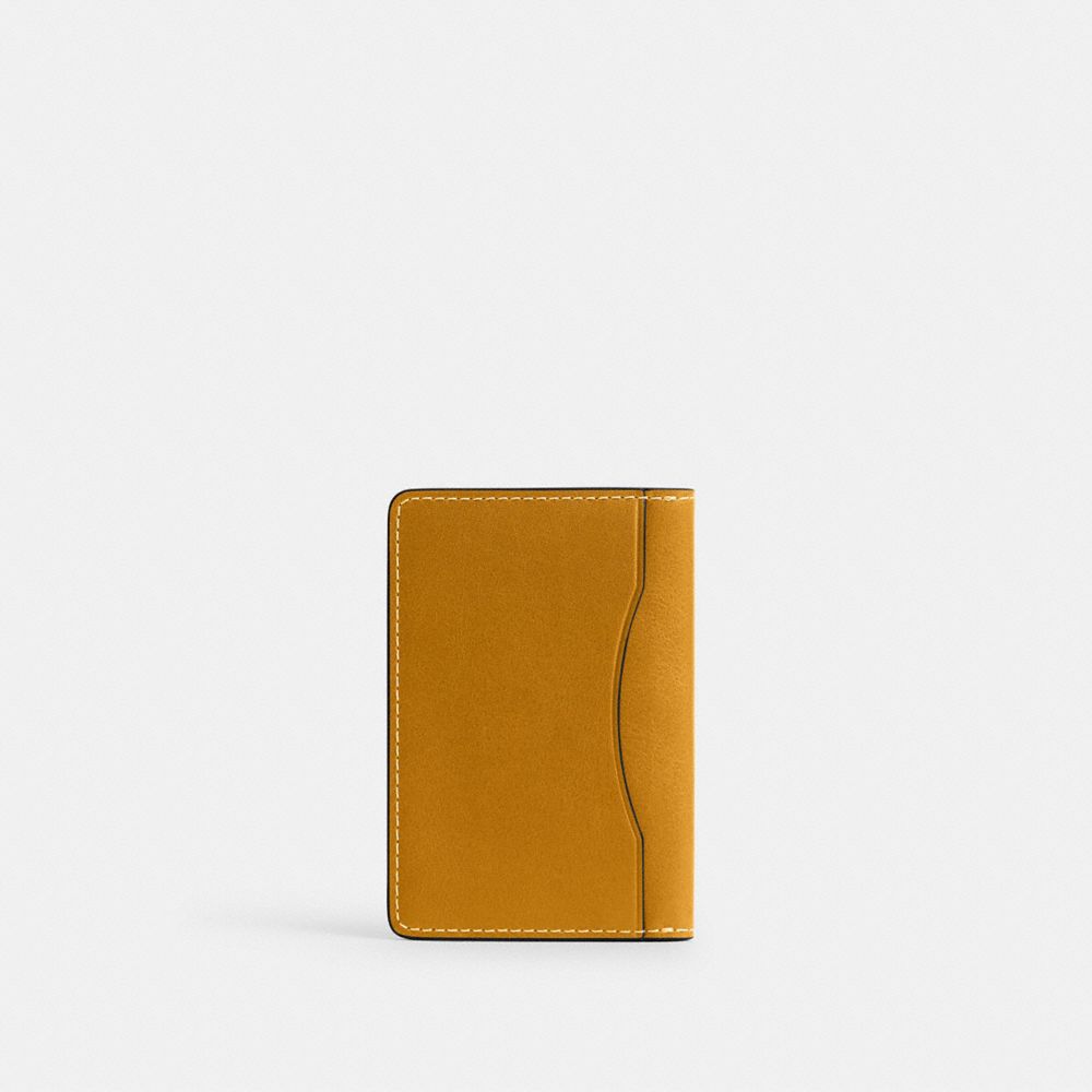 Coach Card Wallet Honeycomb