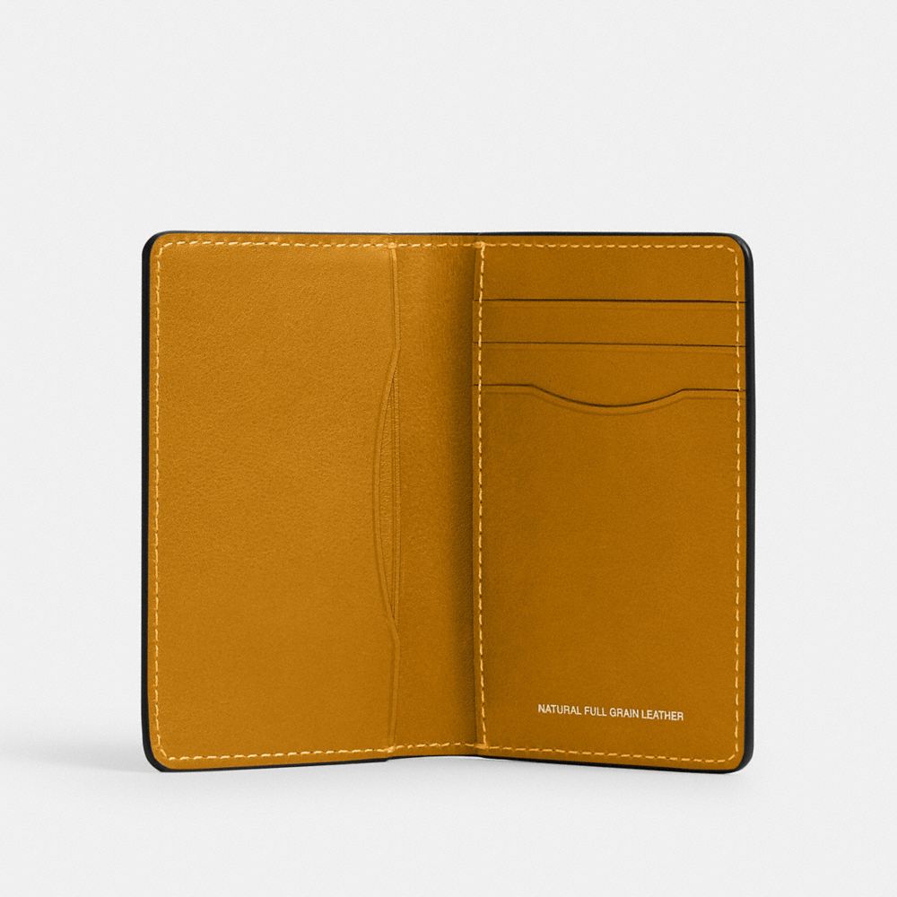 Coach Card Wallet Honeycomb