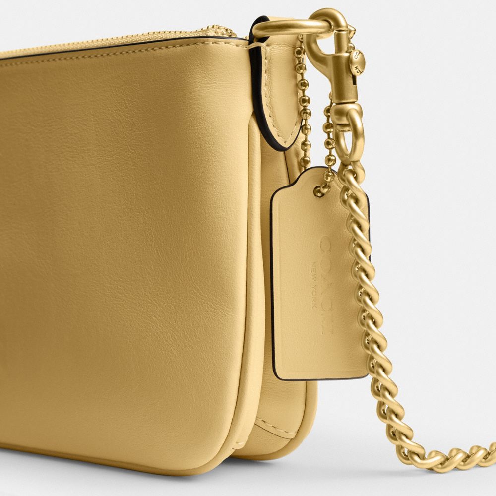 Coach Audrey Crossbody Bag Brass Vanilla