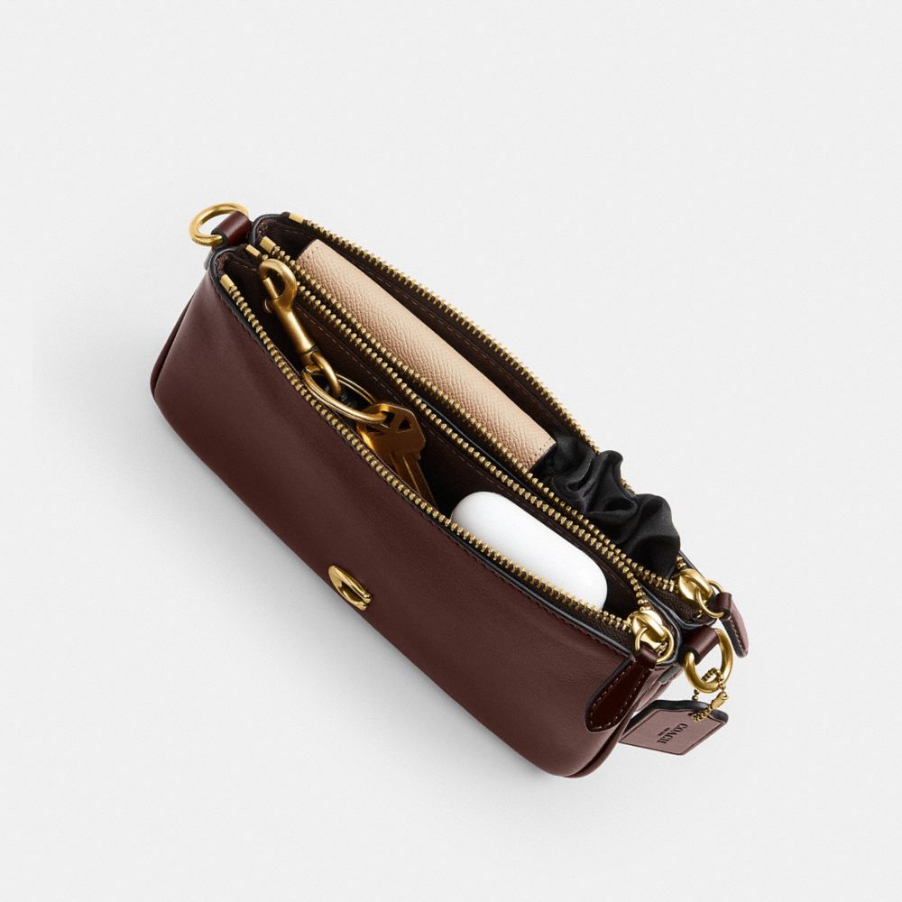 Coach Audrey Crossbody Bag Brass Maple