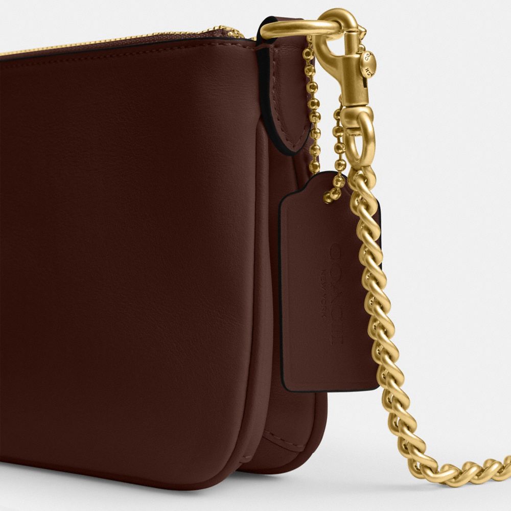 Coach Audrey Crossbody Bag Brass Maple