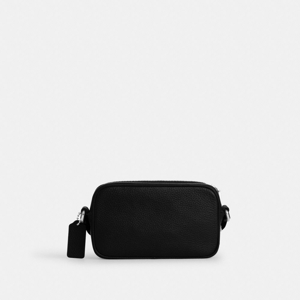 Coach Colton Crossbody Bag 19 Silver Black