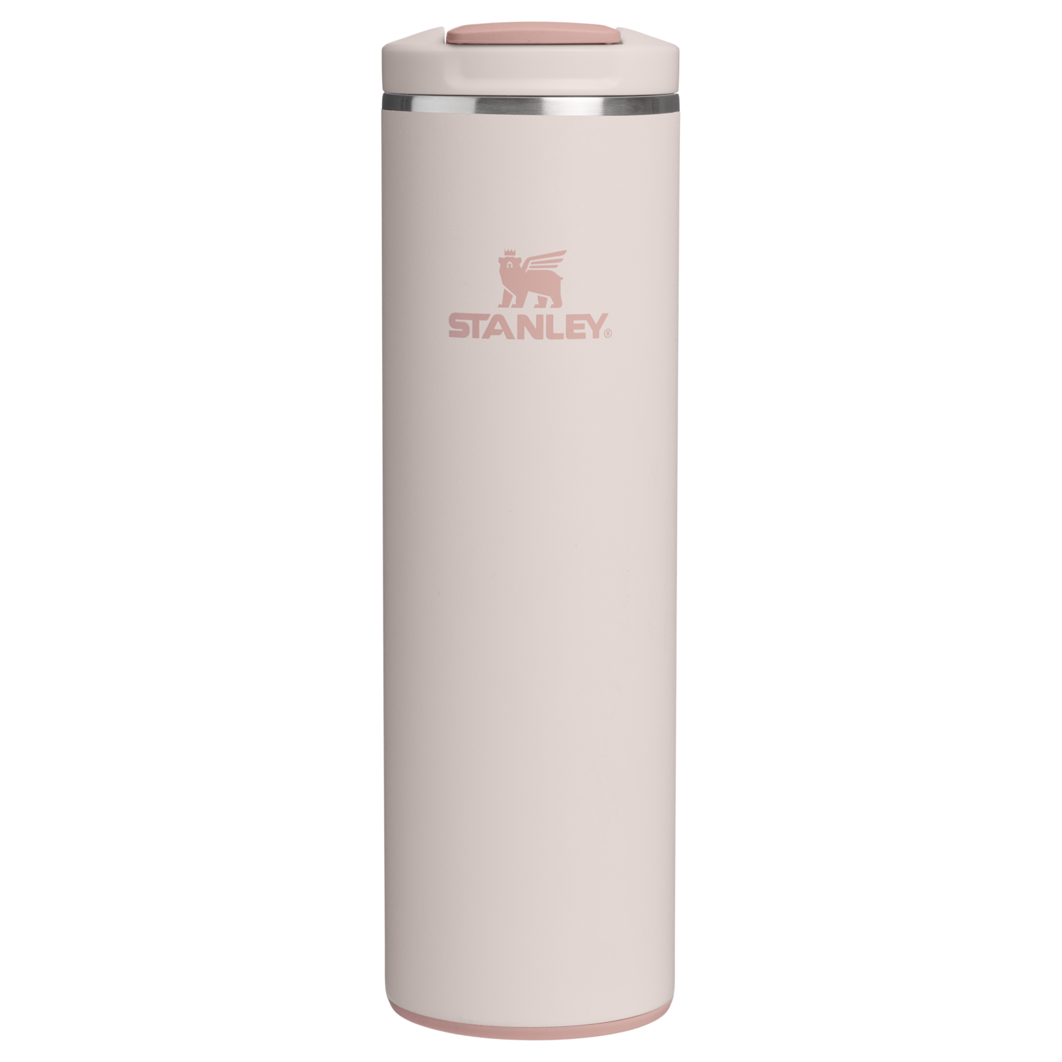 Stanley The Transit Flip Top Mug | 16 OZ Rose Quartz