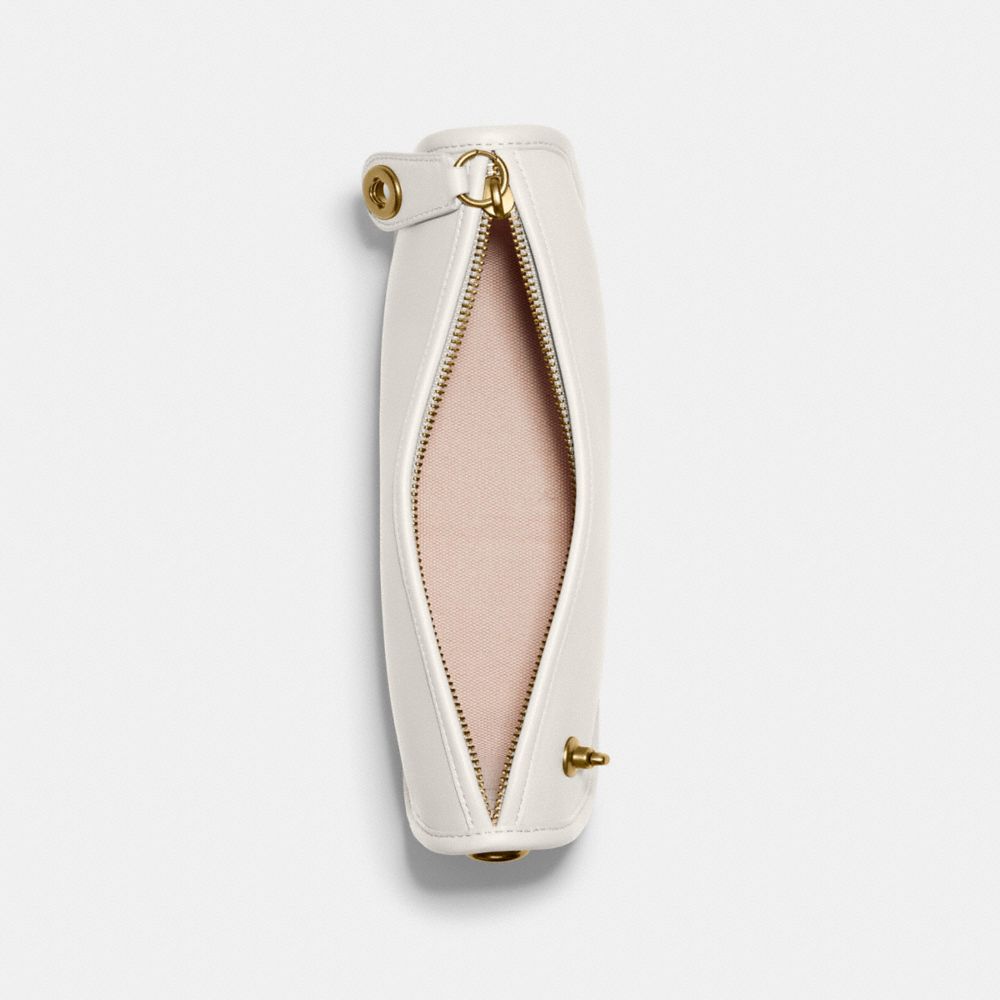 Coach Swinger Bag Brass Chalk