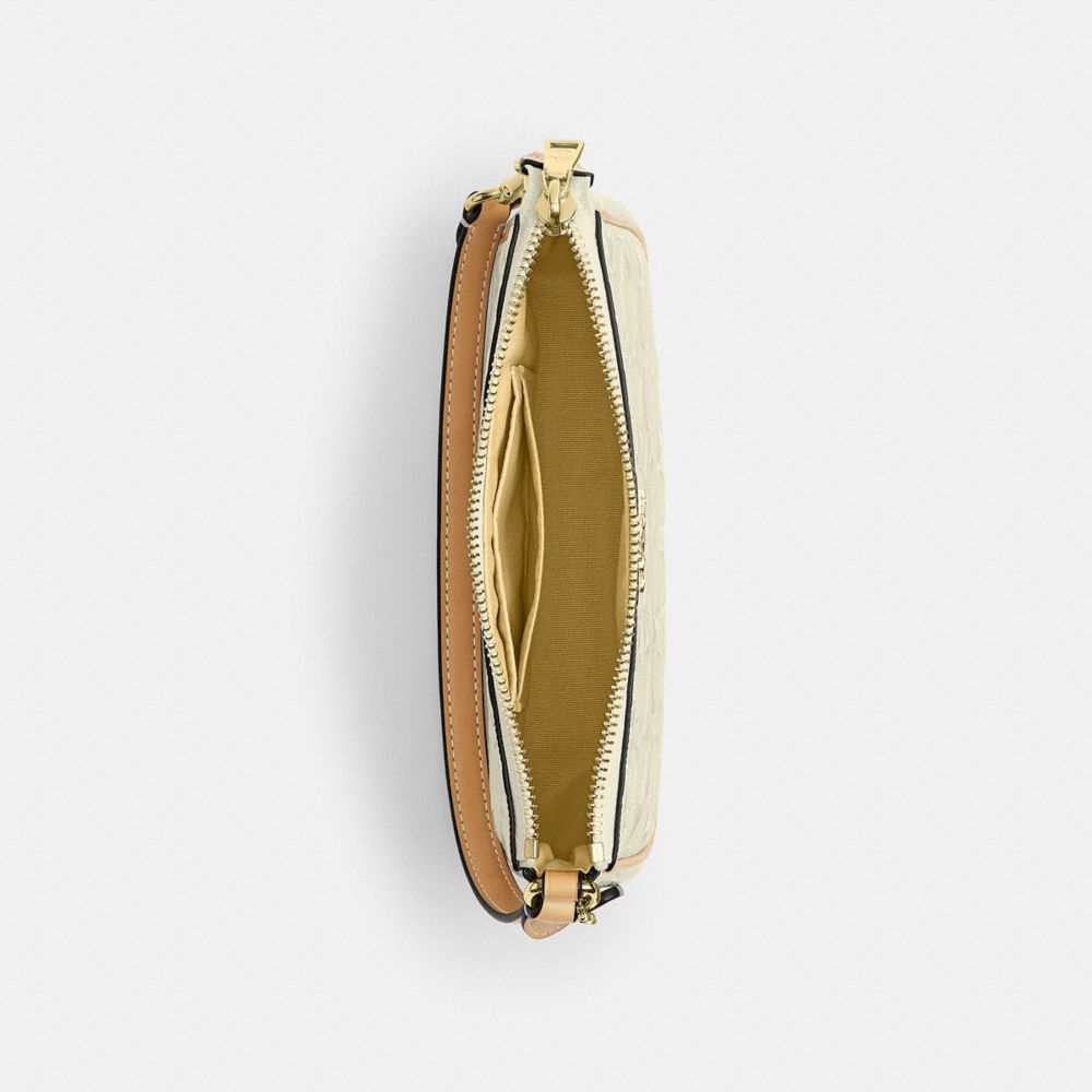 Coach Nolita 19 In Signature Leather With Charms Gold Light Lemon