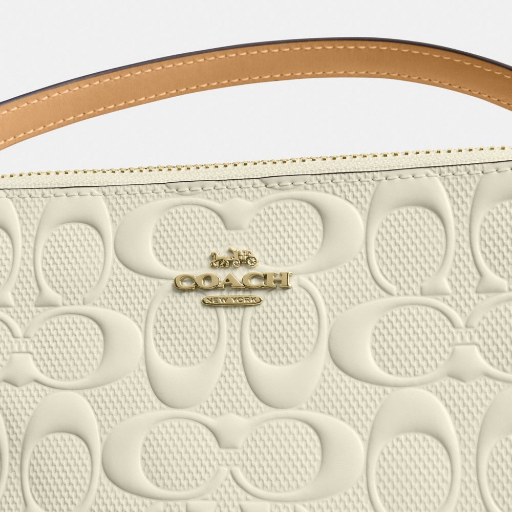 Coach Nolita 19 In Signature Leather With Charms Gold Light Lemon