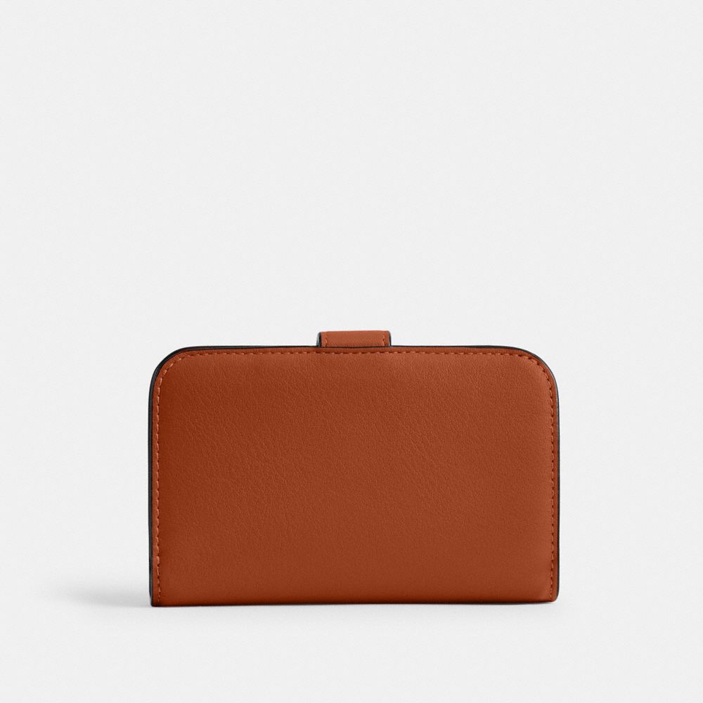 Coach Tabby Wallet Brass Amber Brown