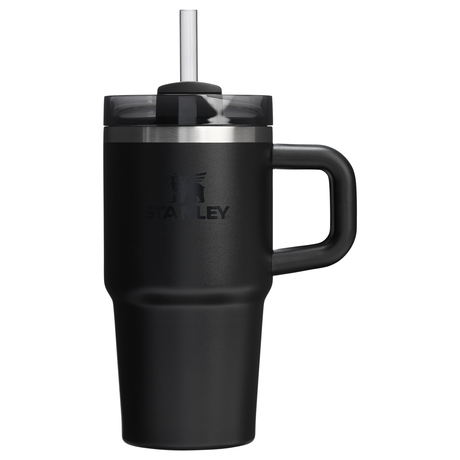 Stanley The Quencher H2.O FlowState Tumbler | 20 OZ Black 2.0