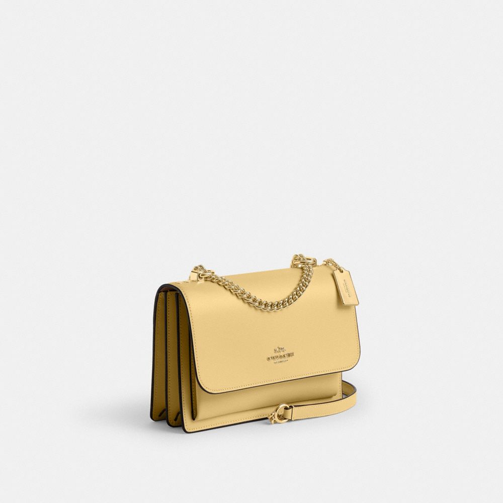 Coach Klare Crossbody Bag Gold Vanilla