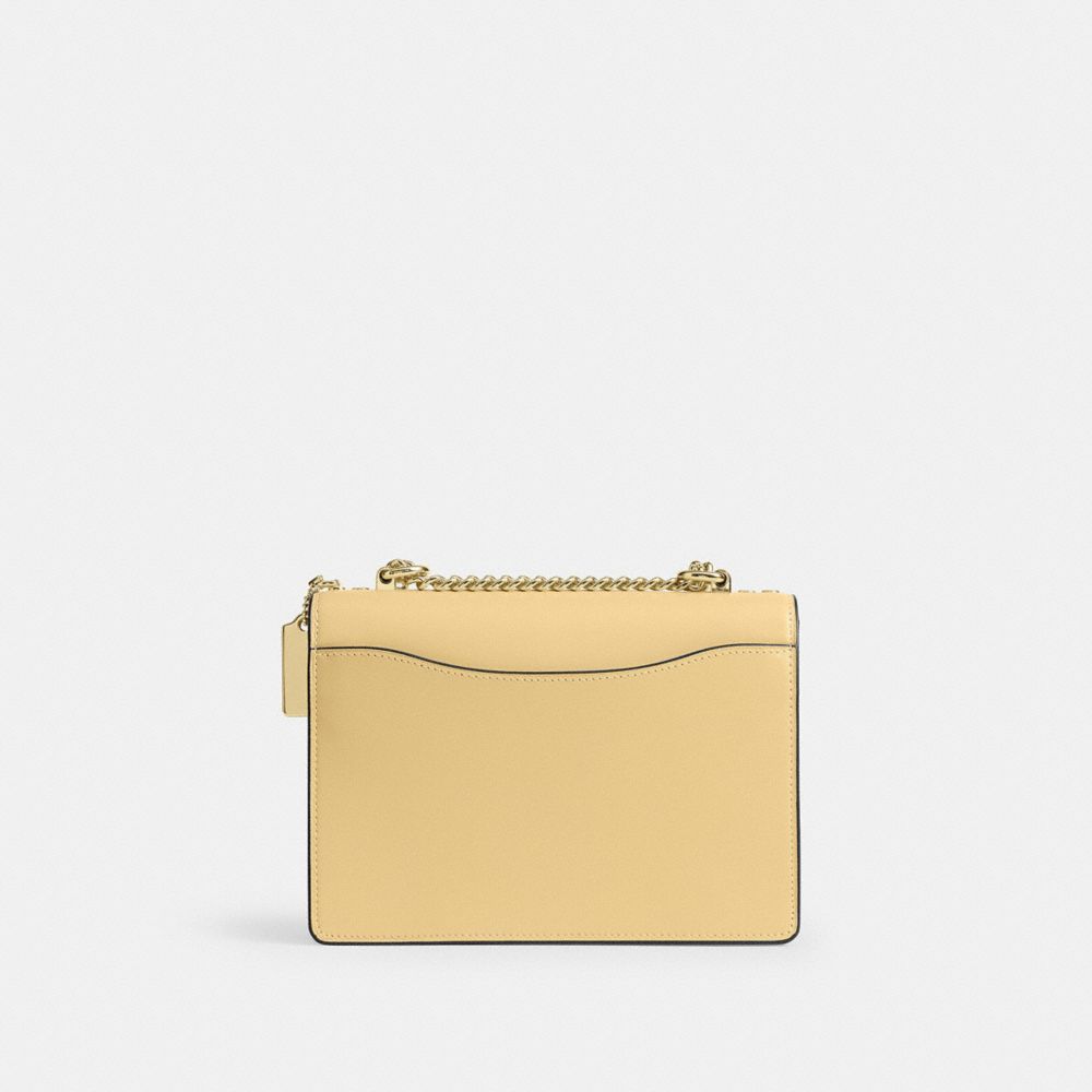 Coach Klare Crossbody Bag Gold Vanilla