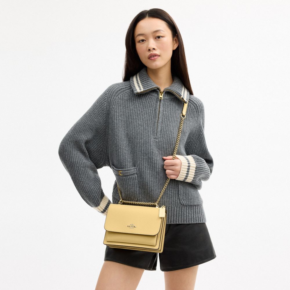 Coach Klare Crossbody Bag Gold Vanilla