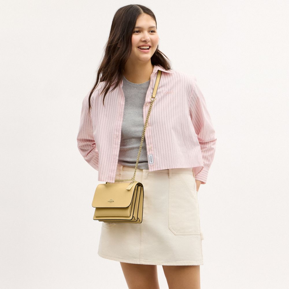Coach Klare Crossbody Bag Gold Vanilla