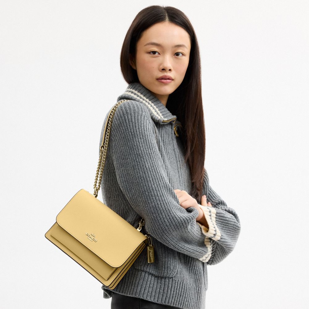 Coach Klare Crossbody Bag Gold Vanilla