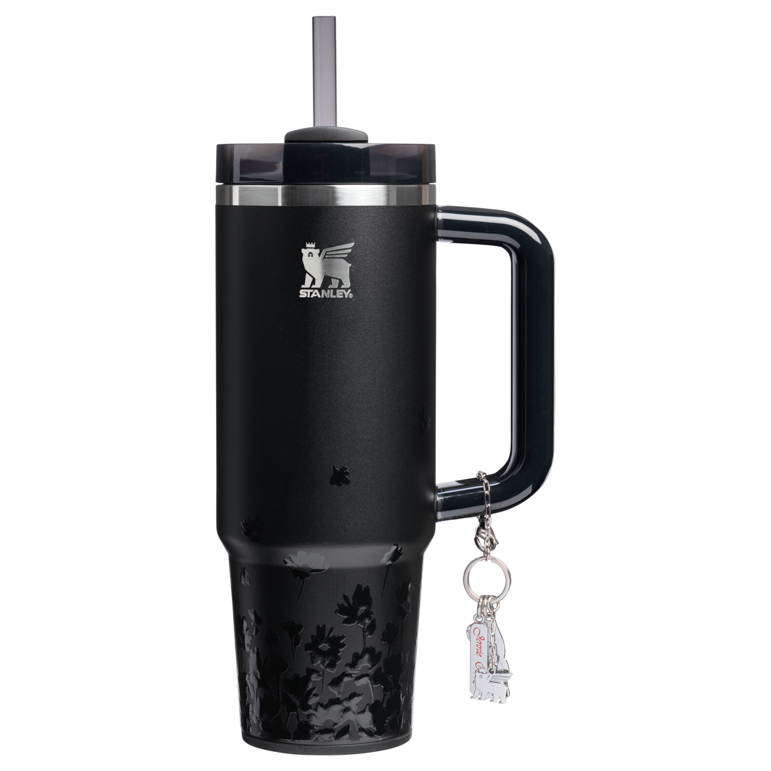 Stanley The Quencher Luxe Tumbler | 30 OZ Midnight Ruby