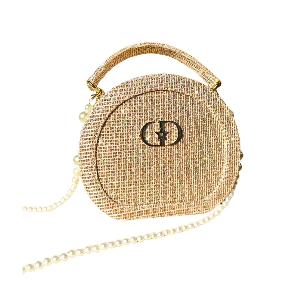 Dior Holiday 2025 Sparkling Crossbody Bag with Handle