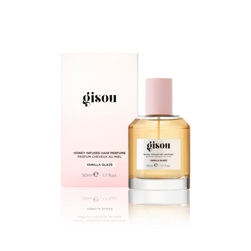 Honey Infused Hair Perfume Vanilla Glaze