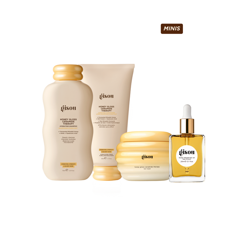 Honey Gloss Hair Routine