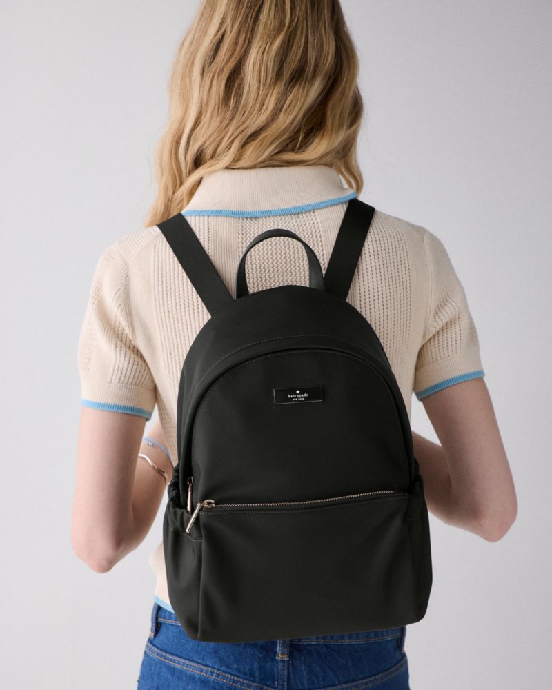 Carter Nylon Dome Backpack