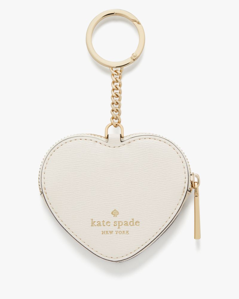 Yours Truly Origami Heart Bag Charm