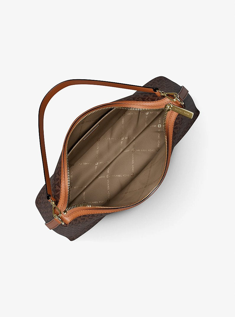 Sammy Medium Signature Logo Convertible Shoulder Bag