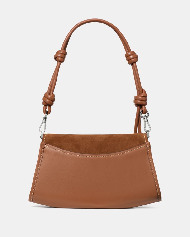 Ali Suede Shoulder Bag