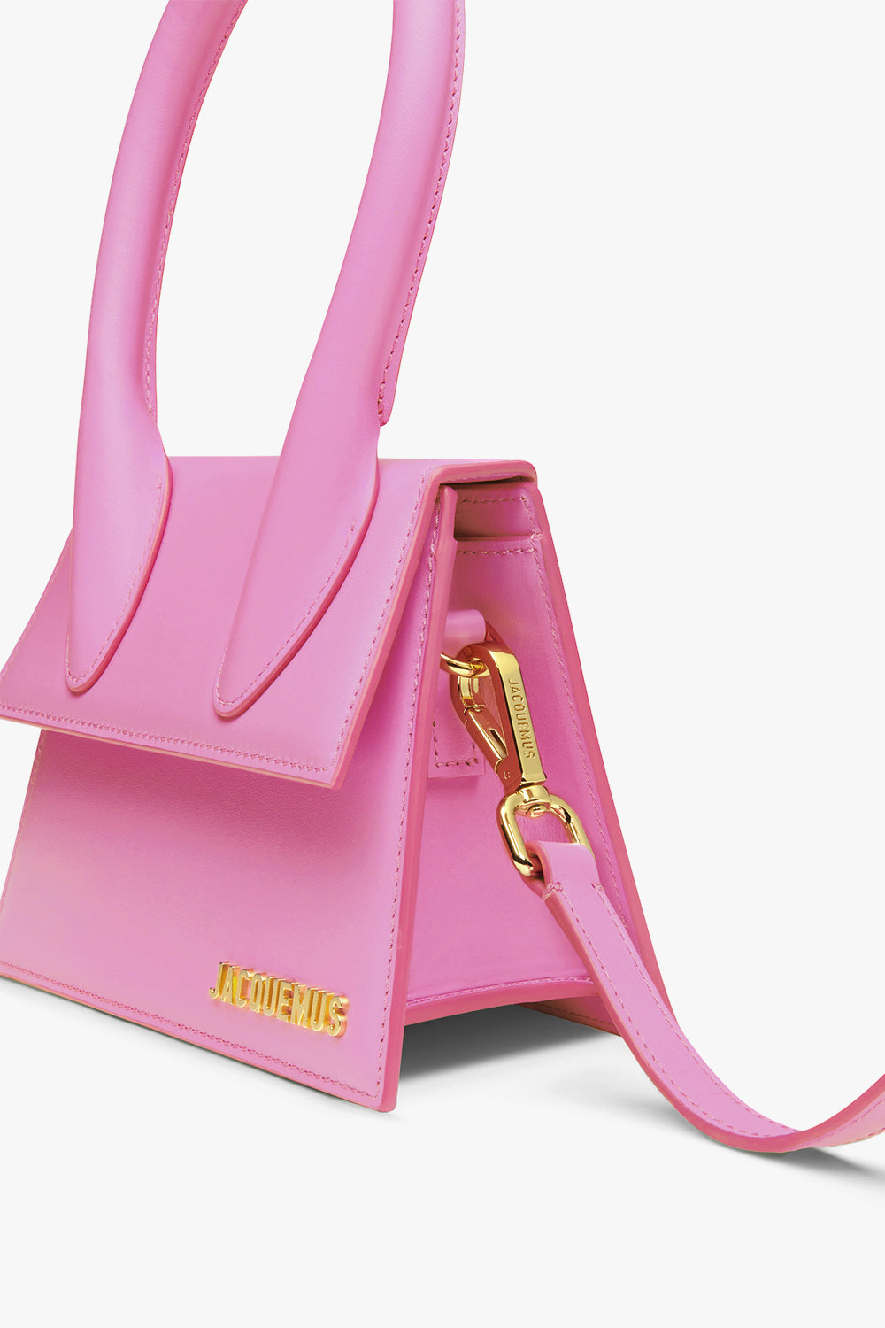 Jacquemus Le Chiquito Moyen Pale Pink