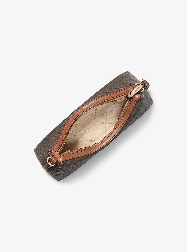 Sammy Small Signature Logo Convertible Crossbody Bag