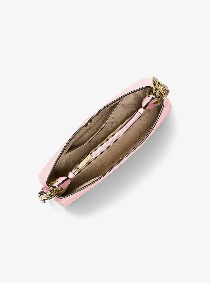 Christina Small Pebbled Leather Crossbody Bag