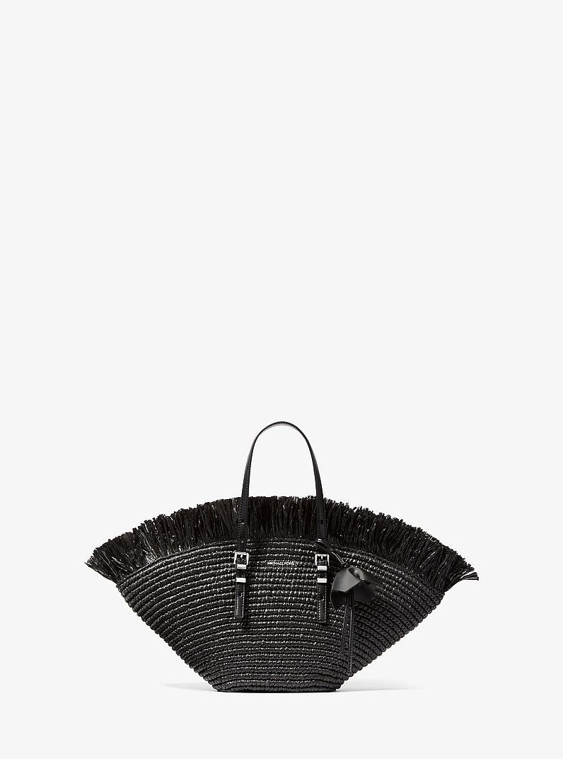 Isa Small Hand-Crocheted Tote Bag