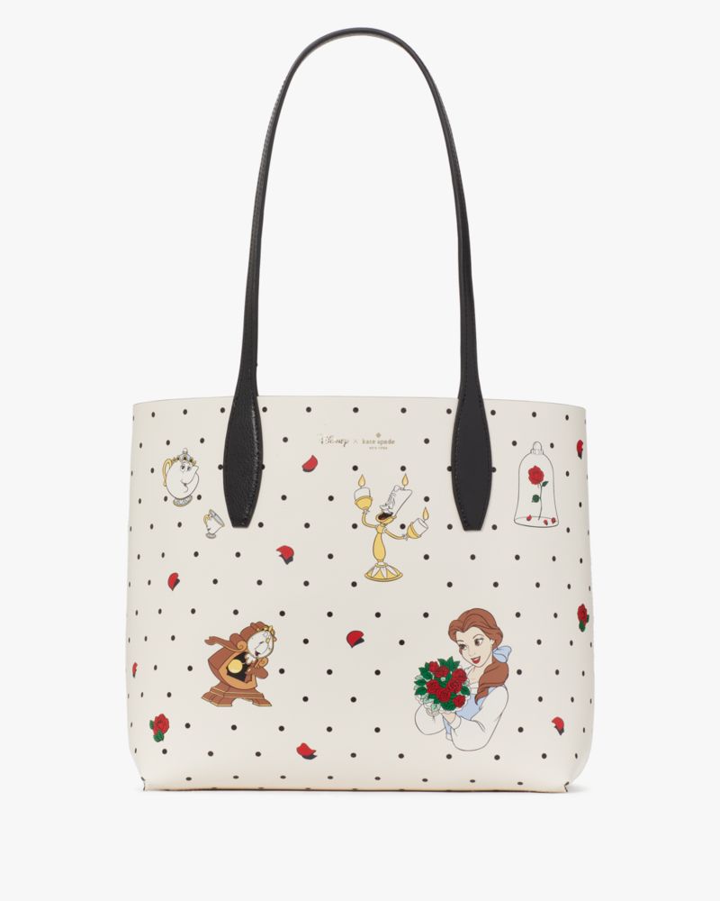 Disney X Kate Spade New York Beauty And The Beast Small Tote