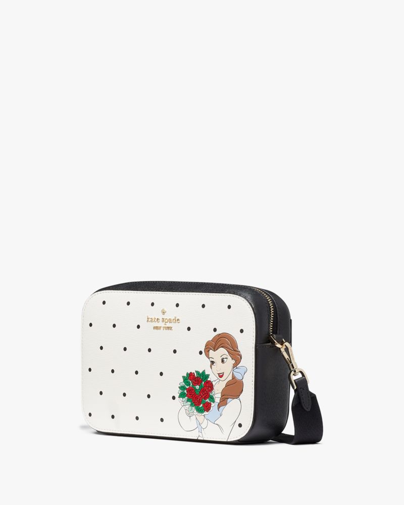 Disney X Kate Spade New York Beauty And The Beast Mini Camera Bag