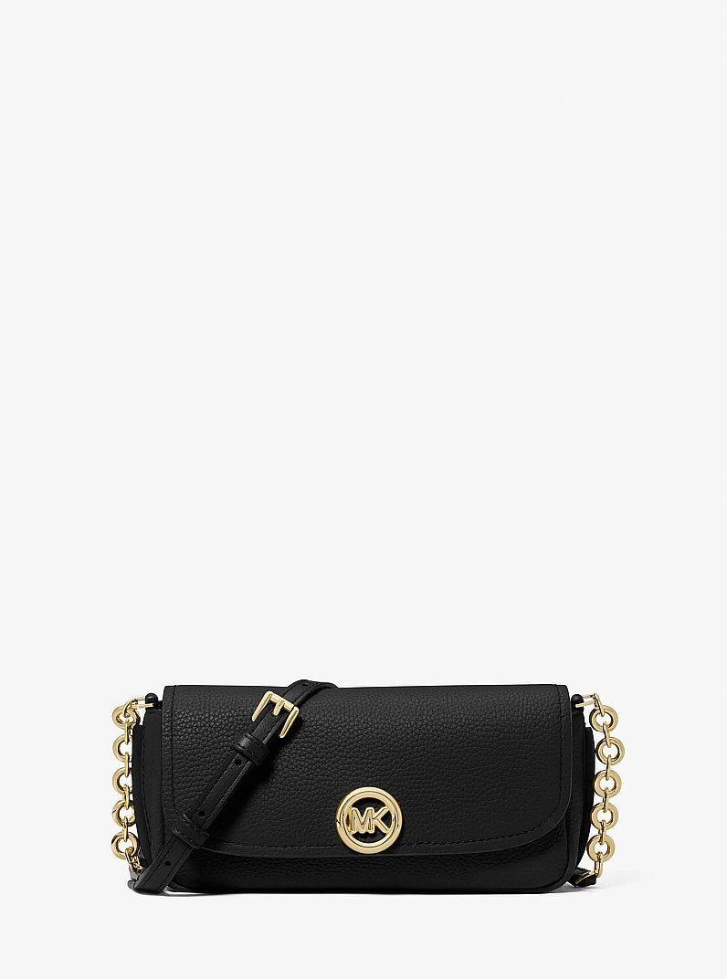 Nolita Small Pebbled Leather Crossbody Bag