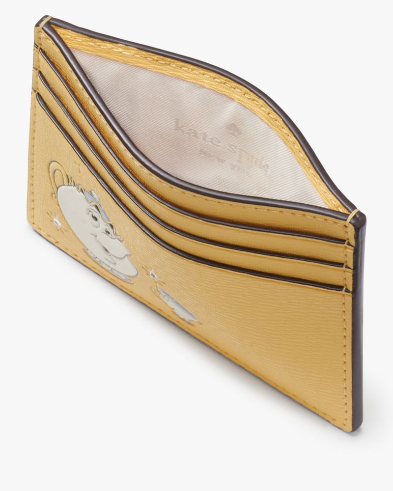 Snake Small Slim Card Holder