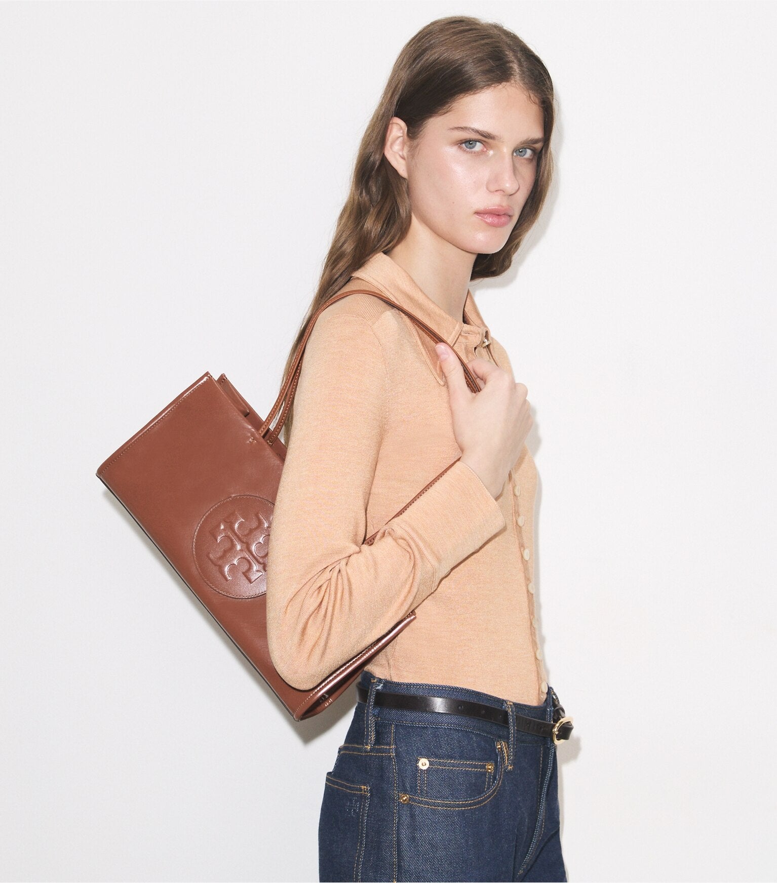 Ella East-West Tote