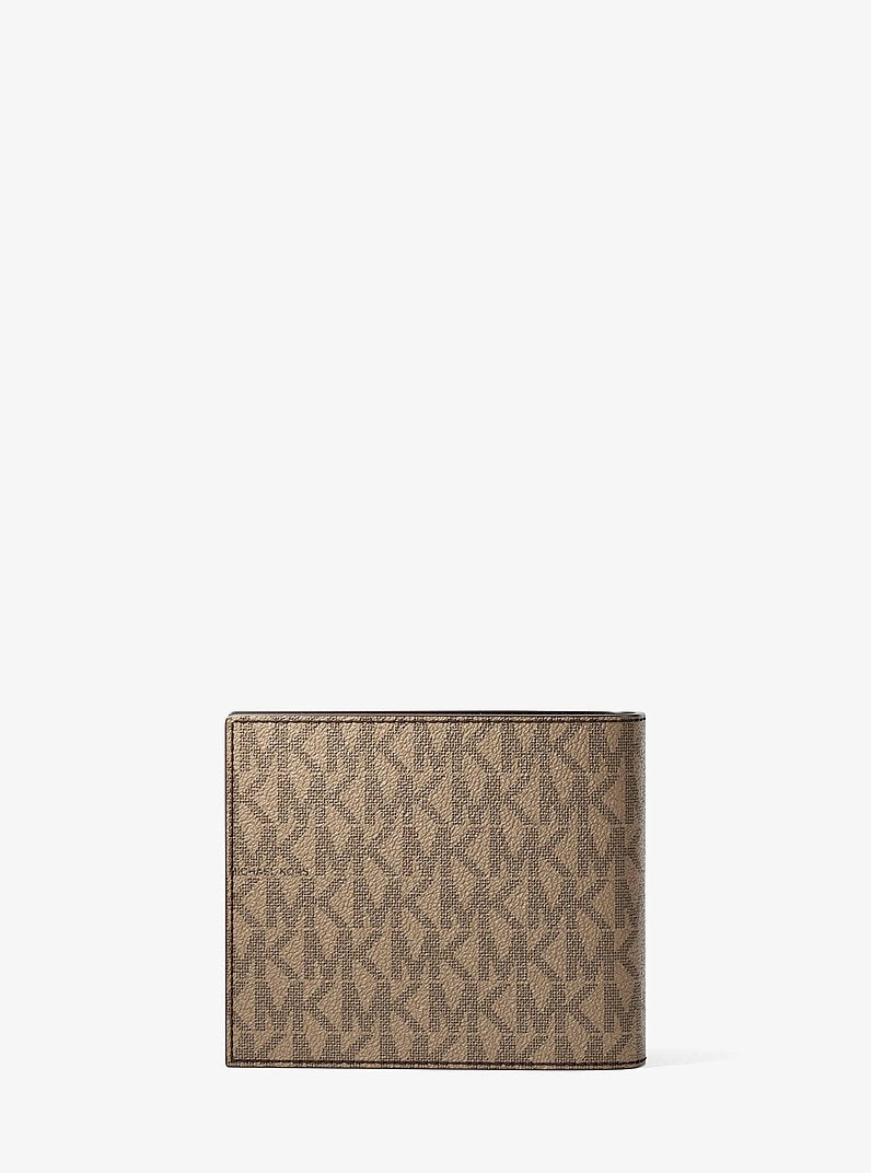 Harrison Logo Billfold Wallet With Passcase