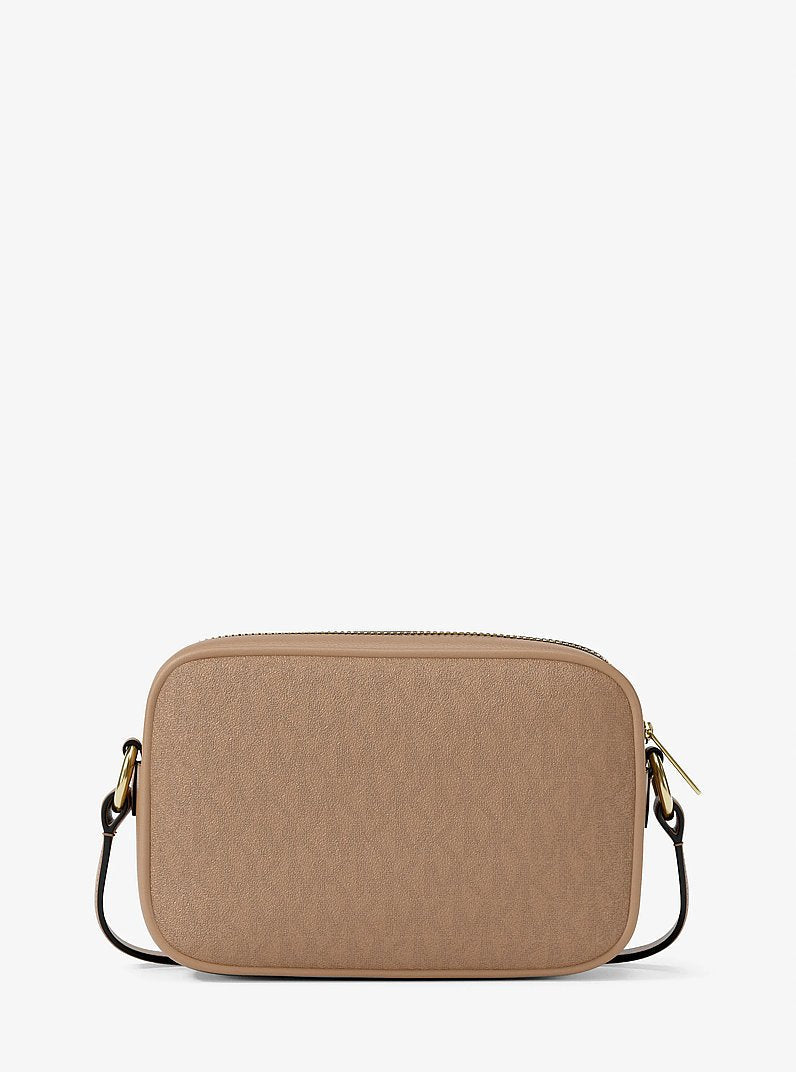 Jet Set Small Signature Logo Camera Crossbody Bag