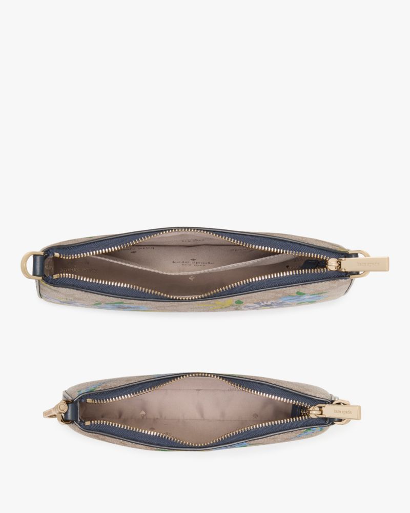 Duet Spade Flower Floral Crossbody