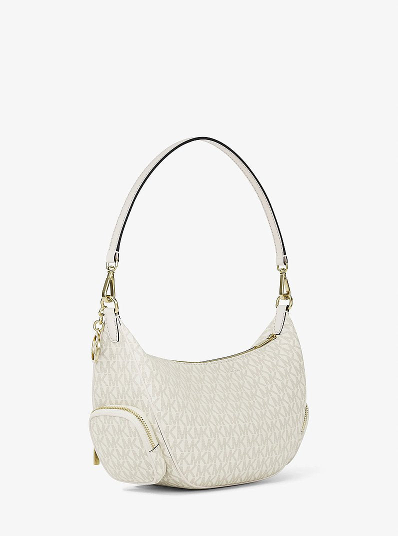 Merritt Medium Signature Logo Convertible Shoulder Bag