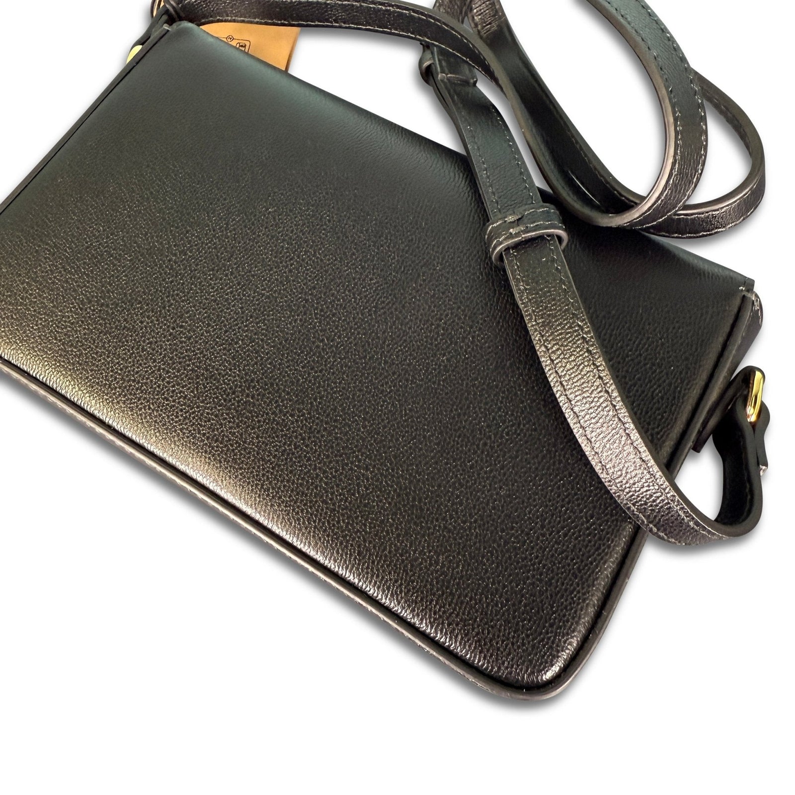Burberry 'New Hampshire' Leather Shoulder Bag