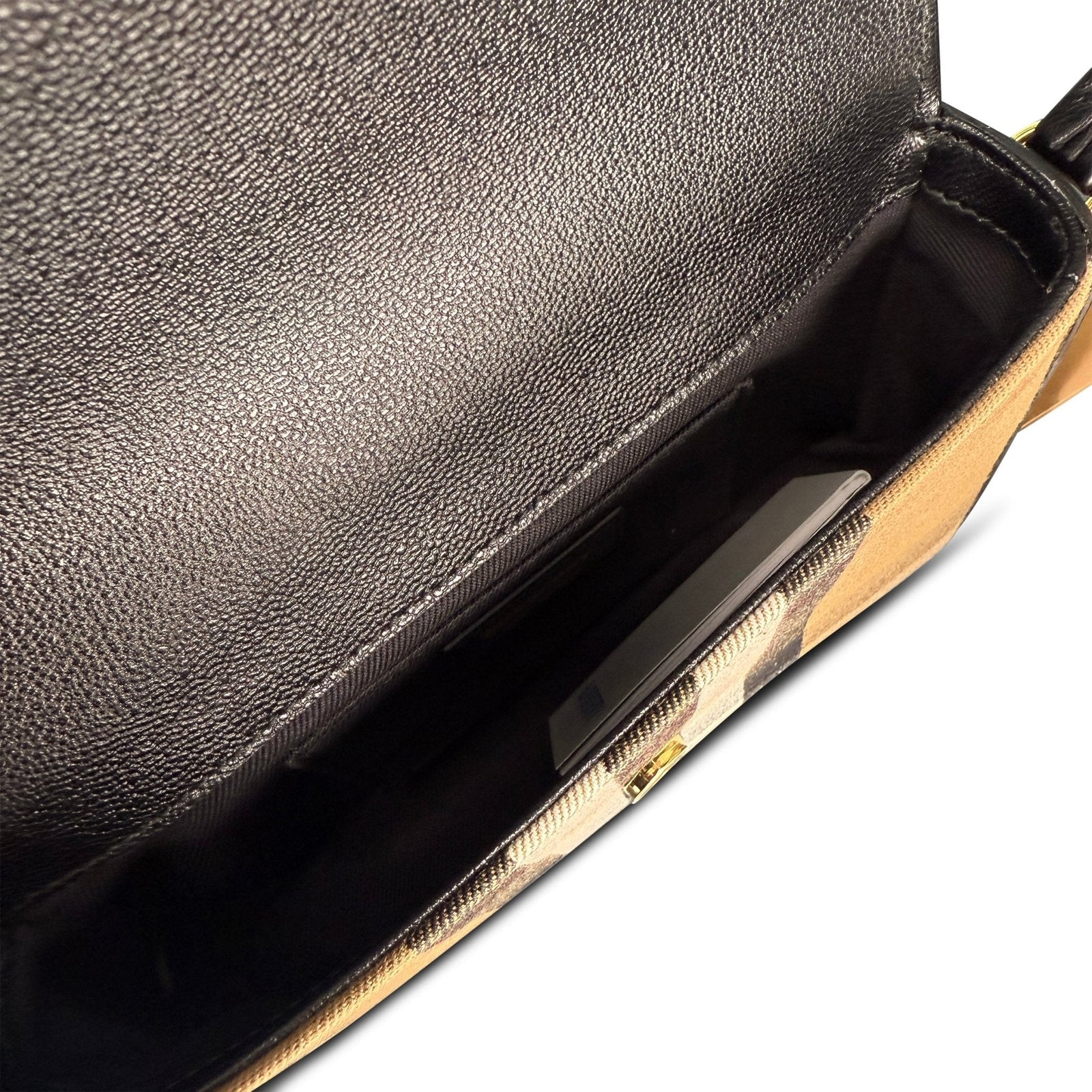 Burberry 'New Hampshire' Leather Shoulder Bag