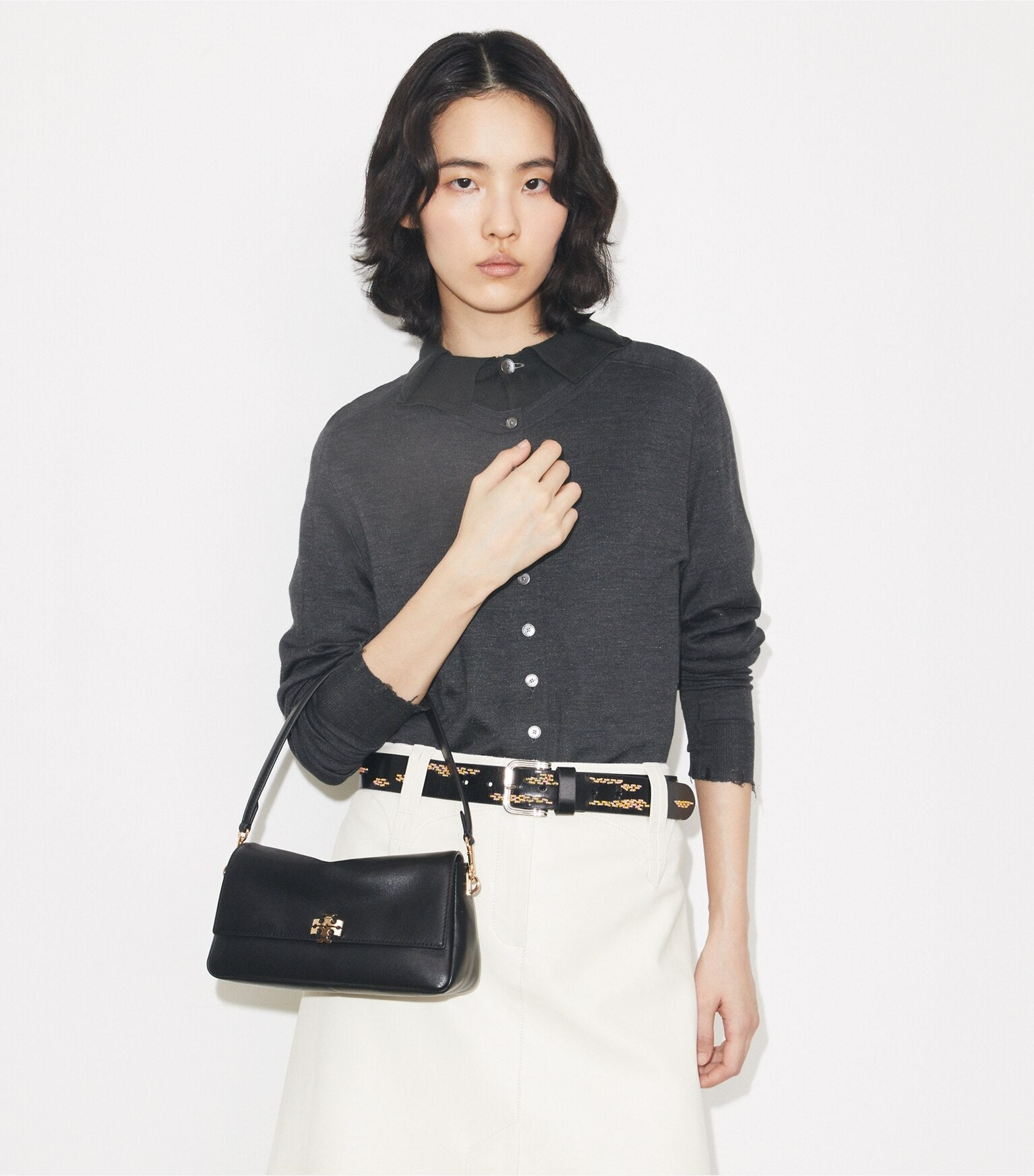 Small Charlie Shoulder Bag